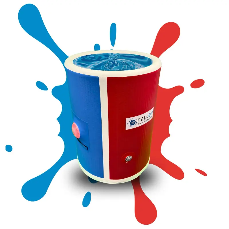 Recharge baril bleu pour lanceur à eau water tag